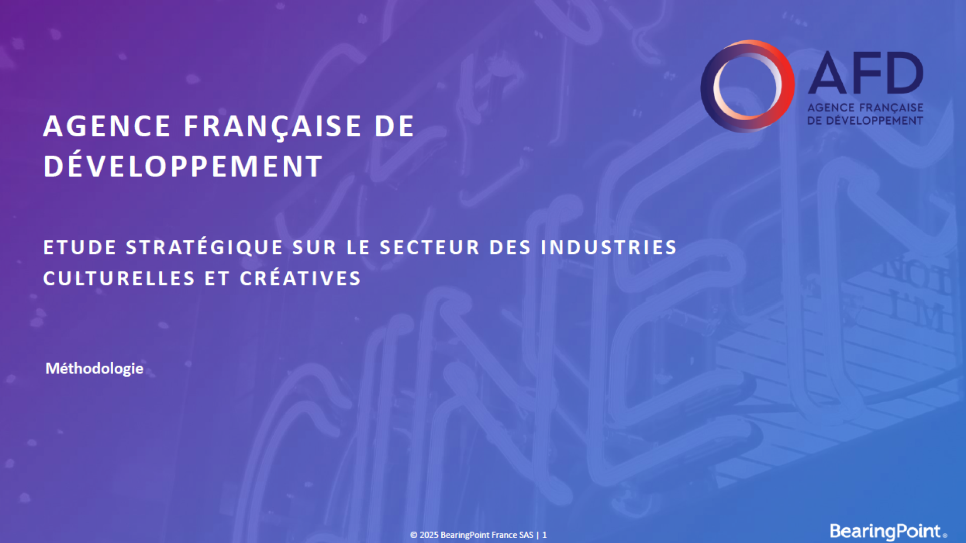Rapport AFD 2025 sur les industries culturelles et créatives | Kiltir