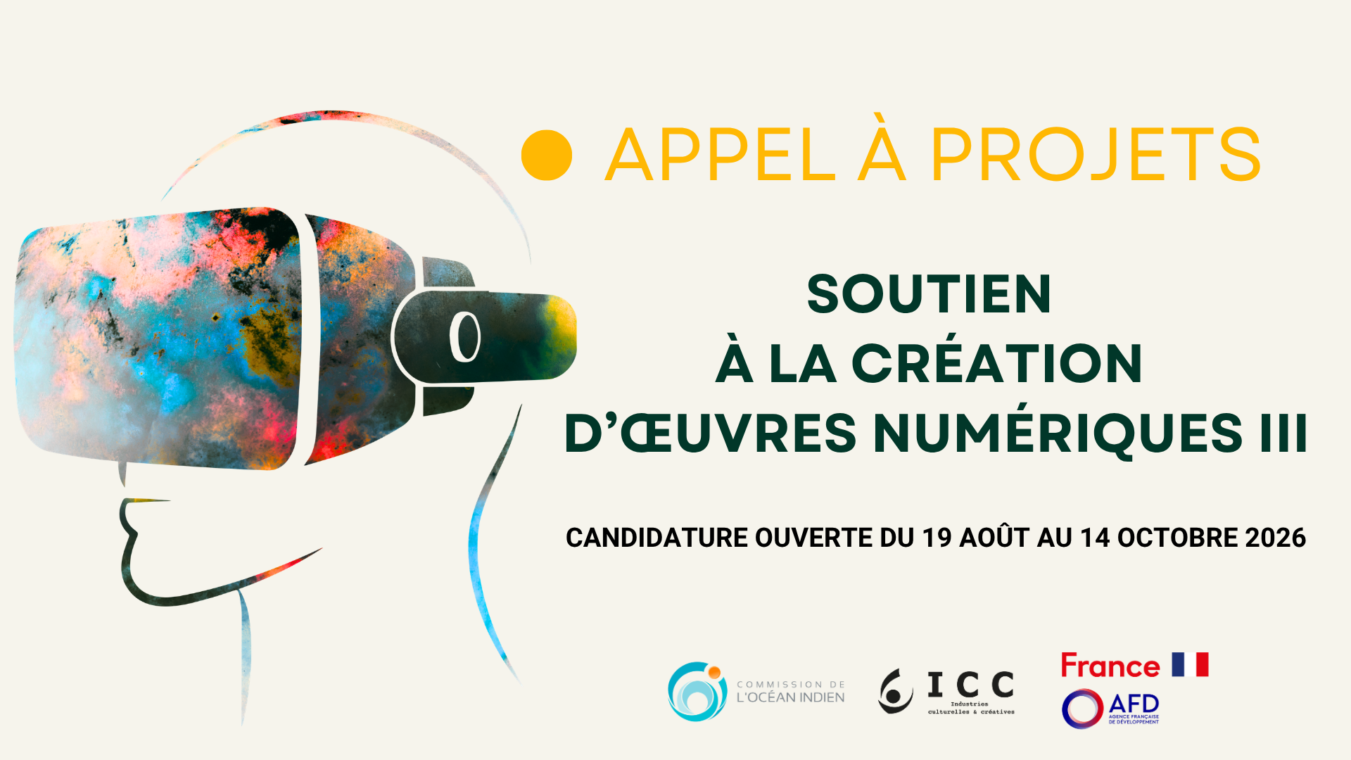 Soutien aux œuvres numériques, Cycle III — Indian Ocean