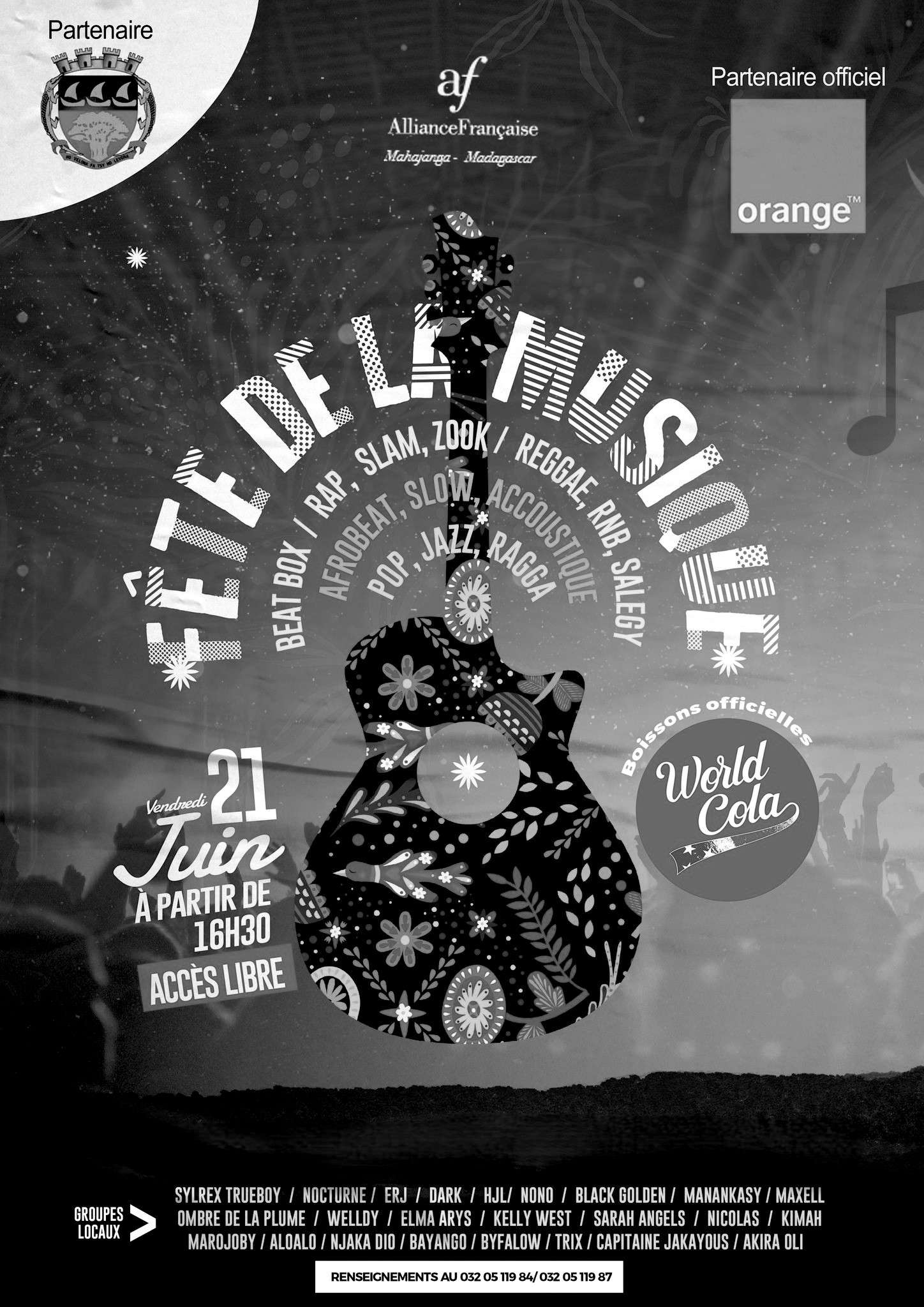 Affiche-fête de la musique