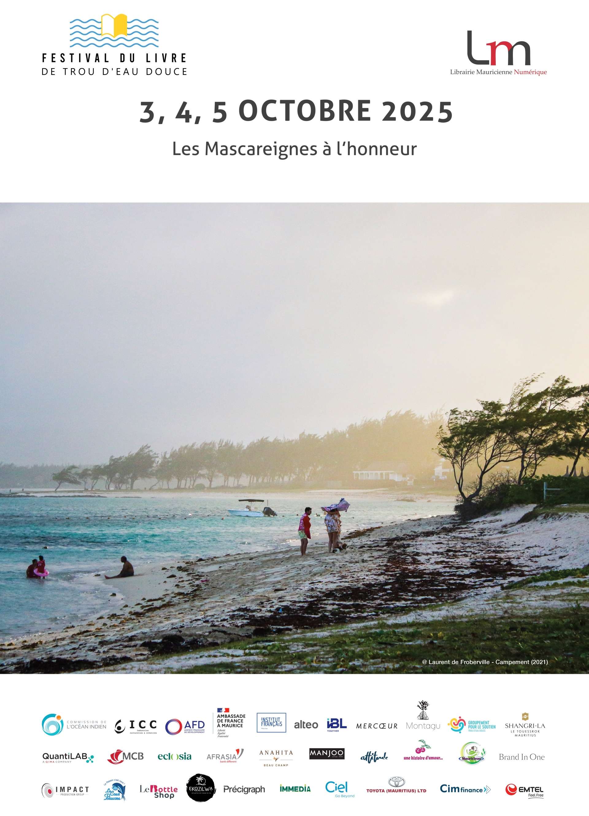 Festival du livre de Trou d'Eau Douce 2025 4ème edition